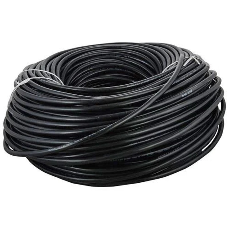 SUBMERSIBLE CABLE ROUND 4 CORE BLACK 2.5MM