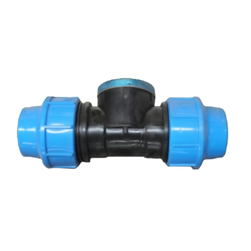 TEE FEMALE POLY/POLY 50MM