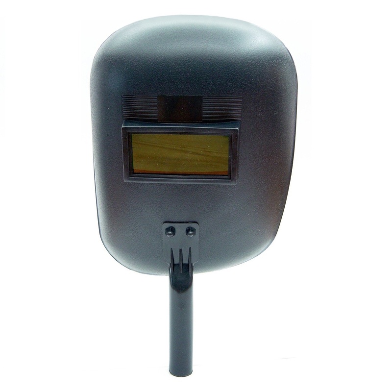 WELDING HELMET WITH HANDLE BLACK