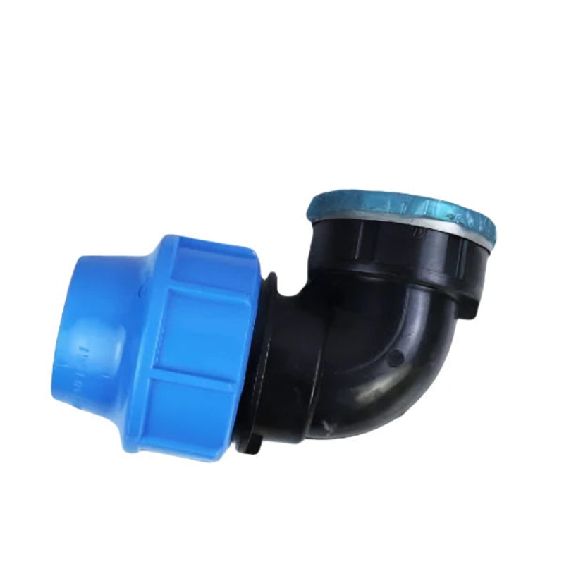 ELBOW FEMALE POLY/POLY 40MM