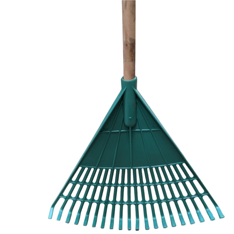 MULIMO ADVANCE LEAF RAKE LARGE PLASTIC BGC