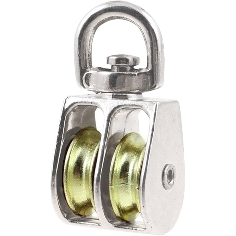 PULLEY BRASS FIXED SINGLE 3/4