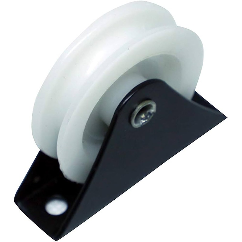 PULLEY PVC FIXED DOUBLE 1