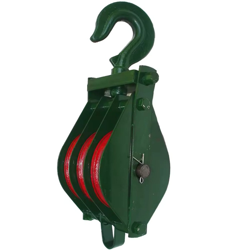 PULLEY TRIPPLE GREEN 4