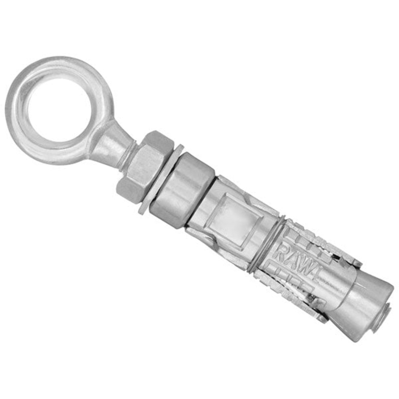 RAWL BOLT EYE M8X60MM