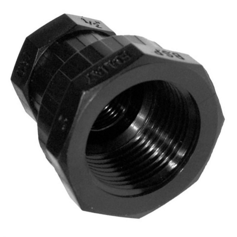 REDUCING SOCKET POLY/POLY 3/4X1/2