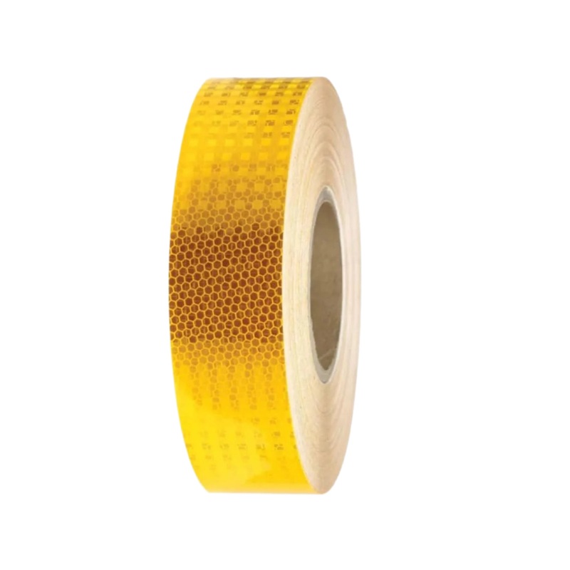 REFLECTOR YELLOW 5CM