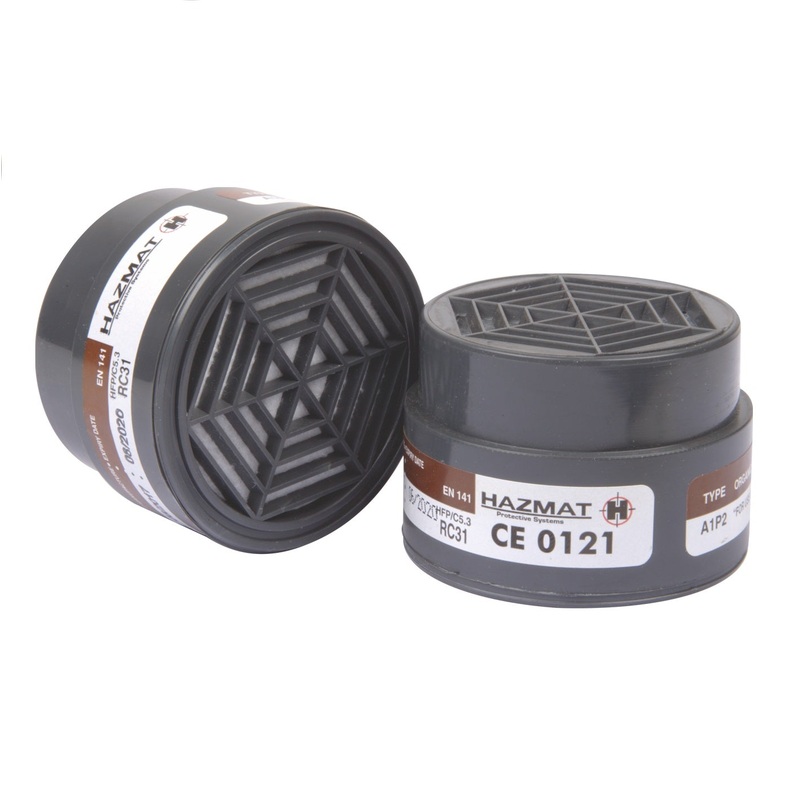 RESPIRATOR CARTRIDGE DUST-P 2 CE 0121