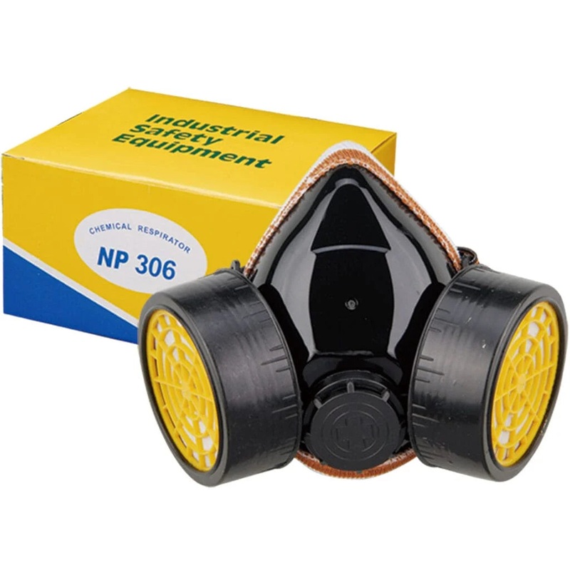 RESPIRATOR DOUBLE NP 306