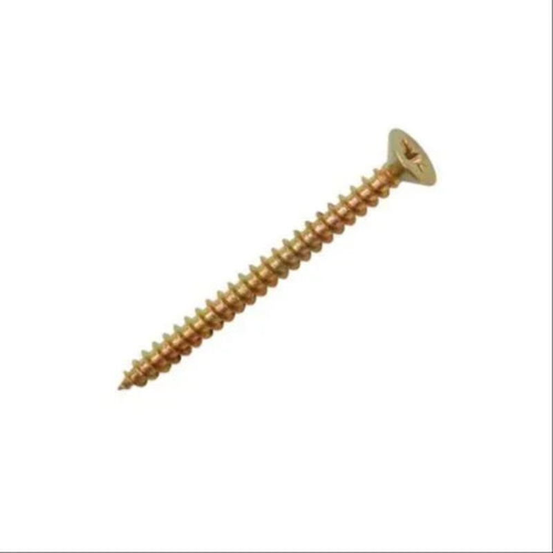 SCREW CHIP BRD BRASS M5X50MM (PK / 50)