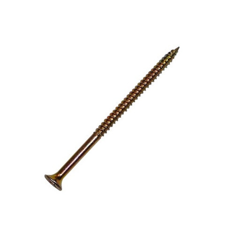SCREW CHIP BRD BRASS M5X75MM (PK / 50)