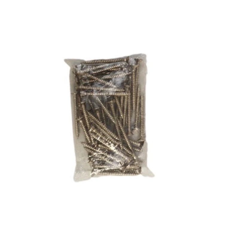 SCREW CHIP BRD BRASS M5X90MM (PK / 50)