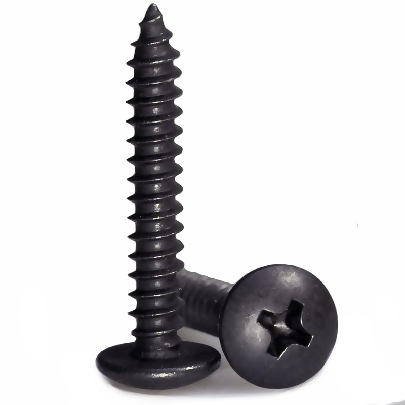 SCREW WOOD #8X1