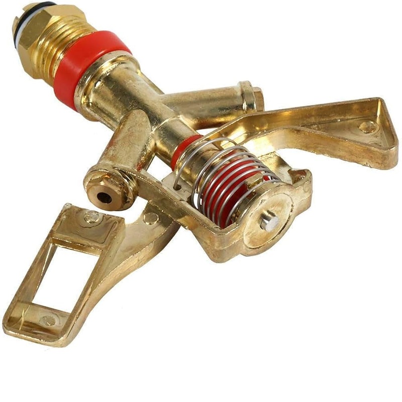 SPRINKLER BRASS MALE 1/2