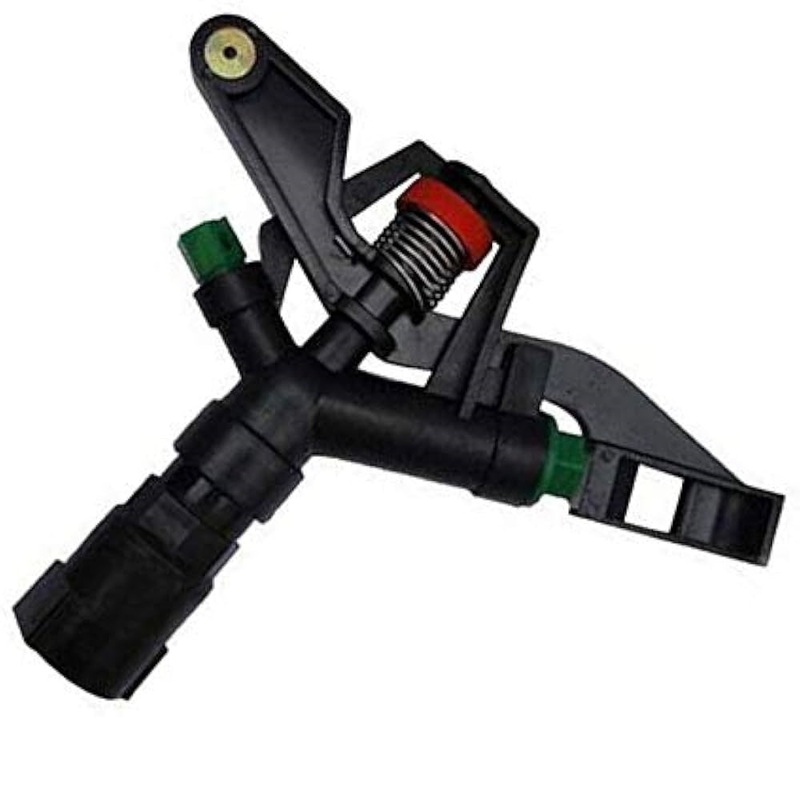 SPRINKLER FEMALE PVC BLACK 1