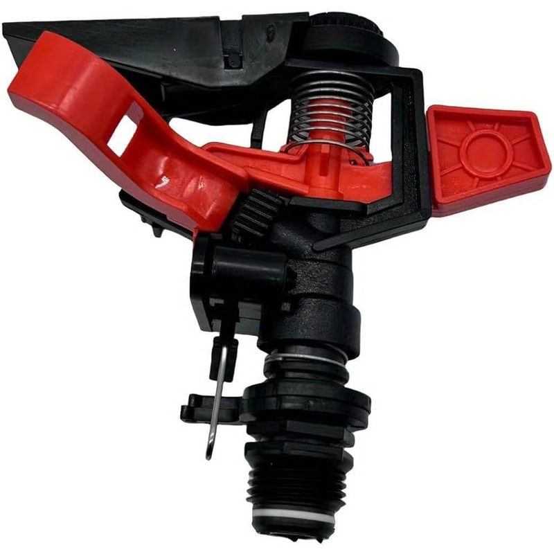 SPRINKLER MALE ADJUSTABLE PVC BLACK 1/2