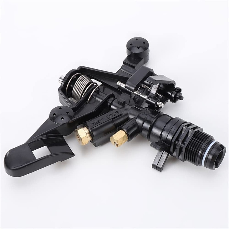 SPRINKLER MALE ADJUSTABLE PVC BLACK 3/4