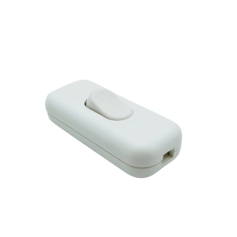 SWITCH ELE INLINE BED WHITE ELE075