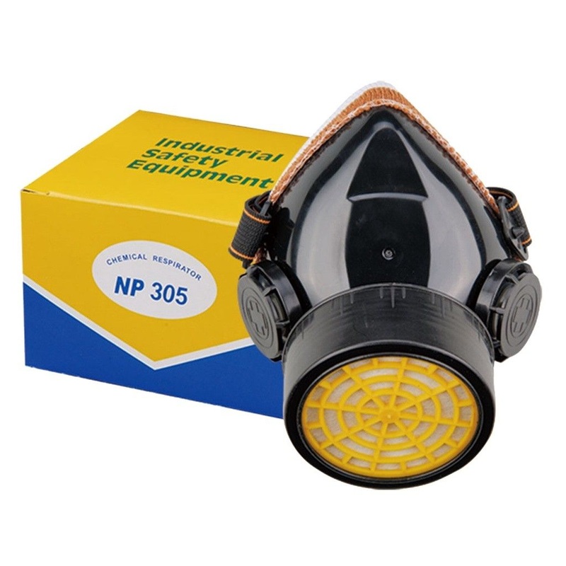WORKMAN RESPIRATOR MUSK SINGLE CM NP-305