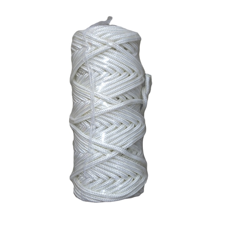 NIM ROPE POLYSTER BRAIDED SOLD PER METRE 12MMX100M BPS12R