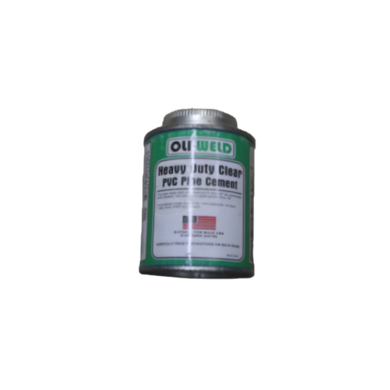 OLI WELD GLUE PVC HEAVY DUTY 236ML