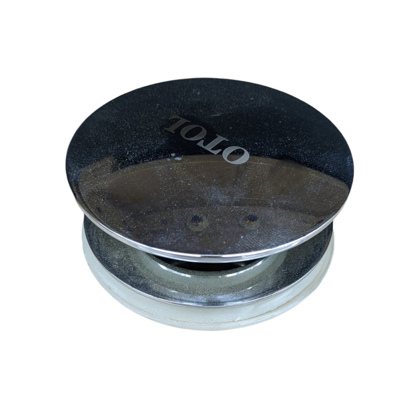 OTOL POP UP WASTE WITH OVERFLOW BASIN 1-1/4 412058-C