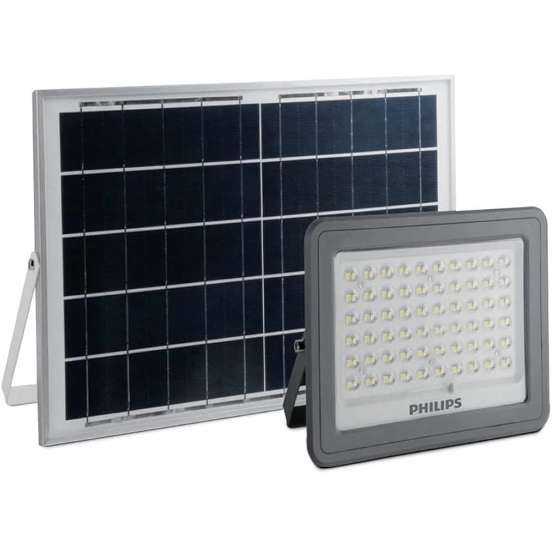 PHILIPS SOLAR FLOODLIGHT 6W LED/90W BVC080