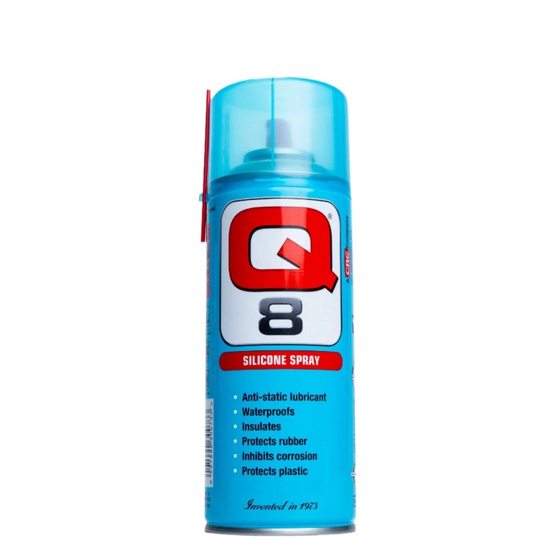 Q8 SILICONE SPRAY 400MLS