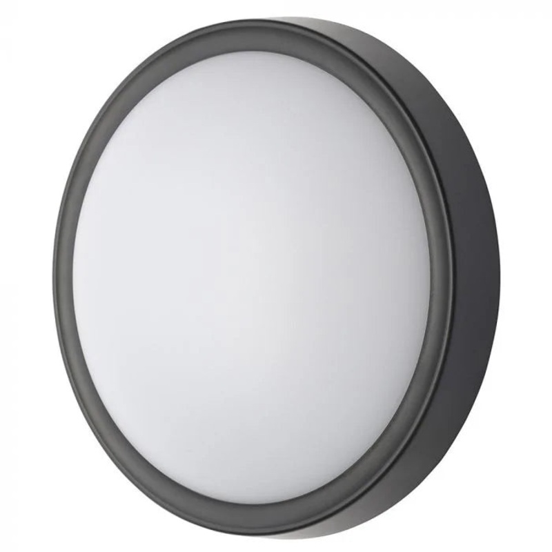 RADIANT LED BULKHEAD ROUND BLACK 25W LWT0003BL