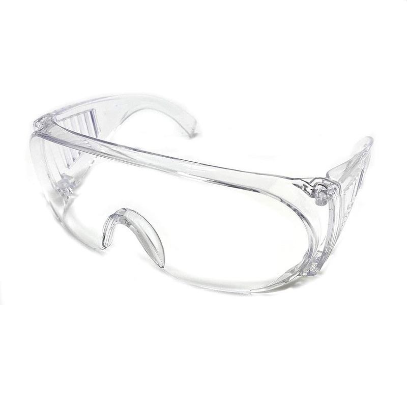 RHINO SAFETY GOGGLES CLEAR & WHITE GOG015