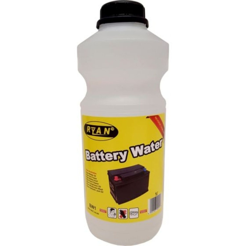 RYAN BATTERY WATER 1L BW1