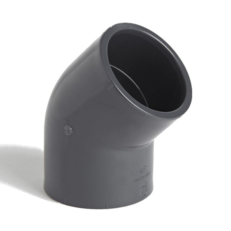 S/WELD ELBOW UPVC 32MM 45 54107032000