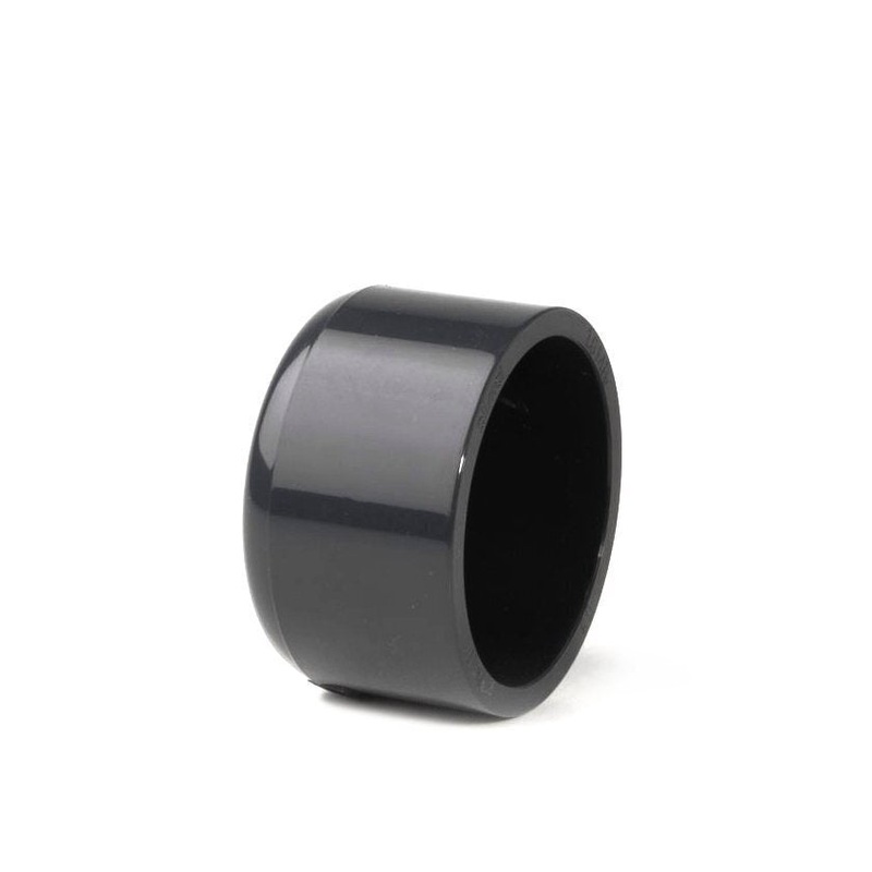 S/WELD END CAP PLAIN UPVC 50MM 54112050000