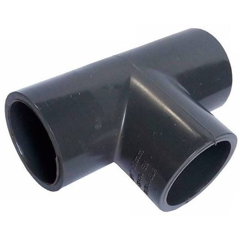 S/WELD EQUAL TEE UPVC 40MM 90 54108040000