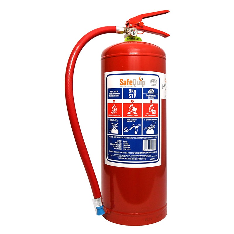 SAFEQUIP FIRE EXTINGUISHER 9KG