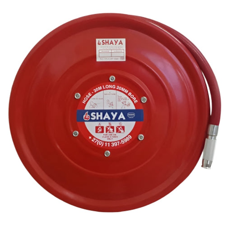 SHAYA HOSE REEL COMPLETE PVC 30M
