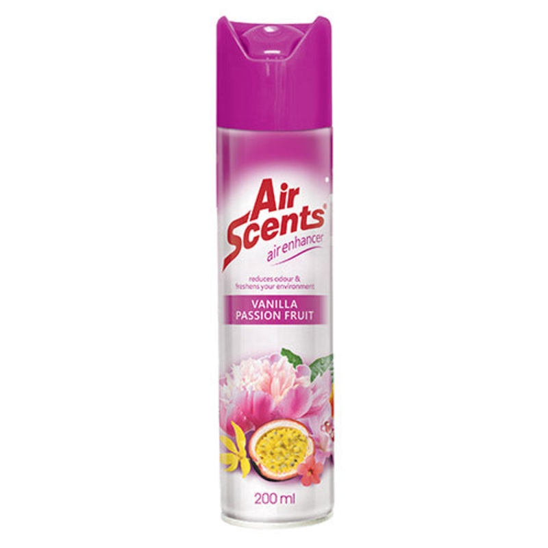 SHIELD AIR SCENT VANILLA PASSION FRUIT 200ML SH1171
