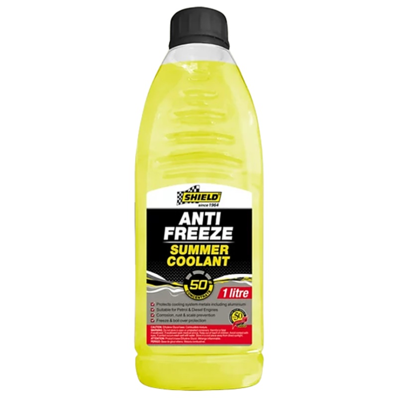 SHIELD ANTI FREEZE & SUMMER COOLANT PROTECTOR 1L SH197