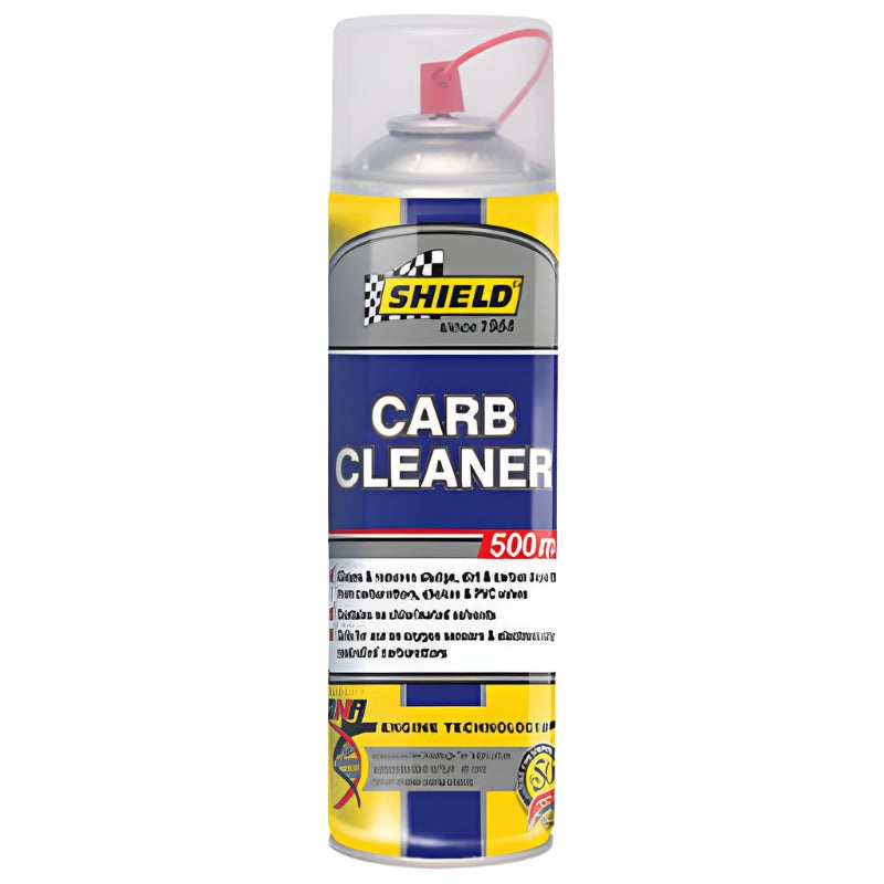 SHIELD CARB CLEANER 500ML SH212