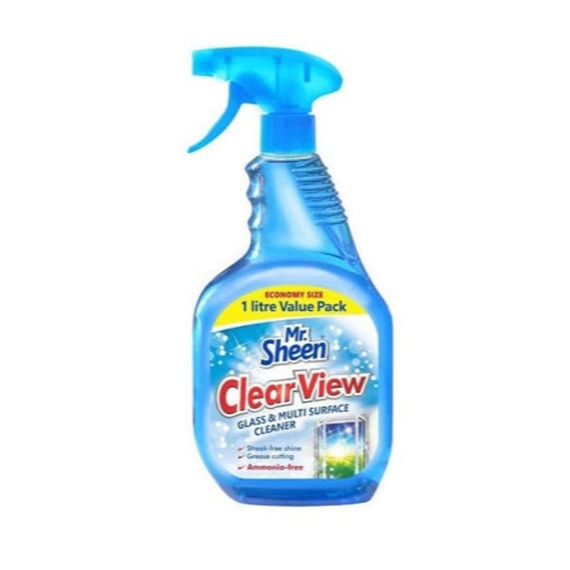 SHIELD CLEARVIEW GLASS & MULTISURFACE CLEANER SH759 1LT