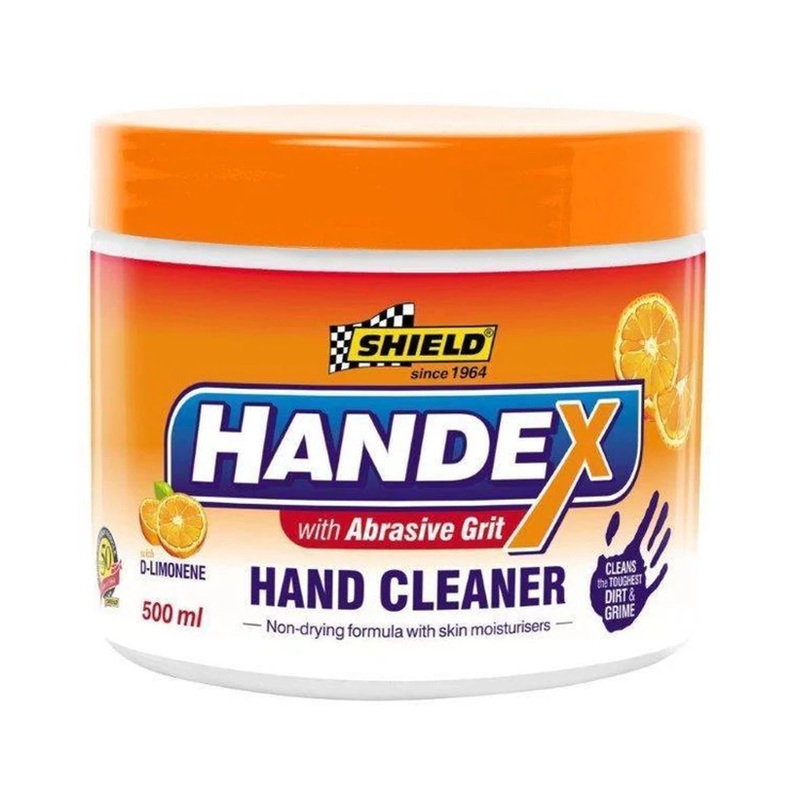 SHIELD HAND CLEANER HANDEX WITH GRIT 500G SH82