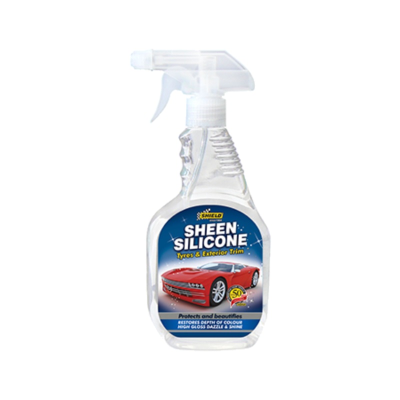 SHIELD SHEEN SILICON 500ML SH304
