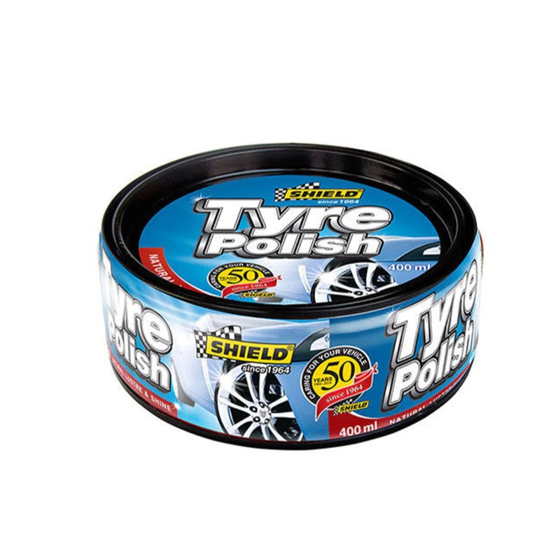 SHIELD TYRE POLISH PASTE 400ML SH05