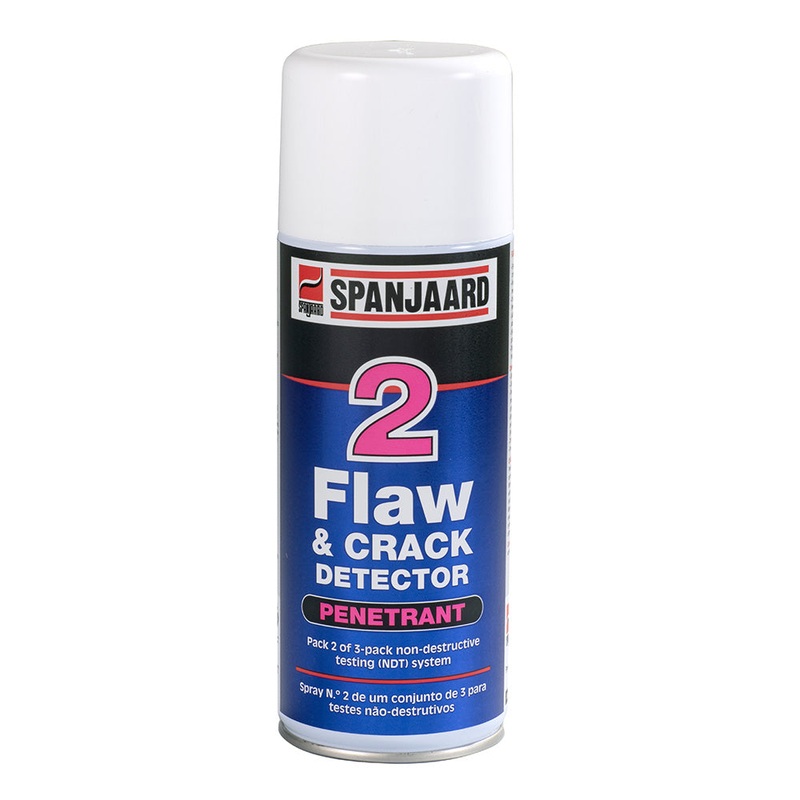 SPANJAARD FLAW & CRACK #2 PENETRANT 300ML