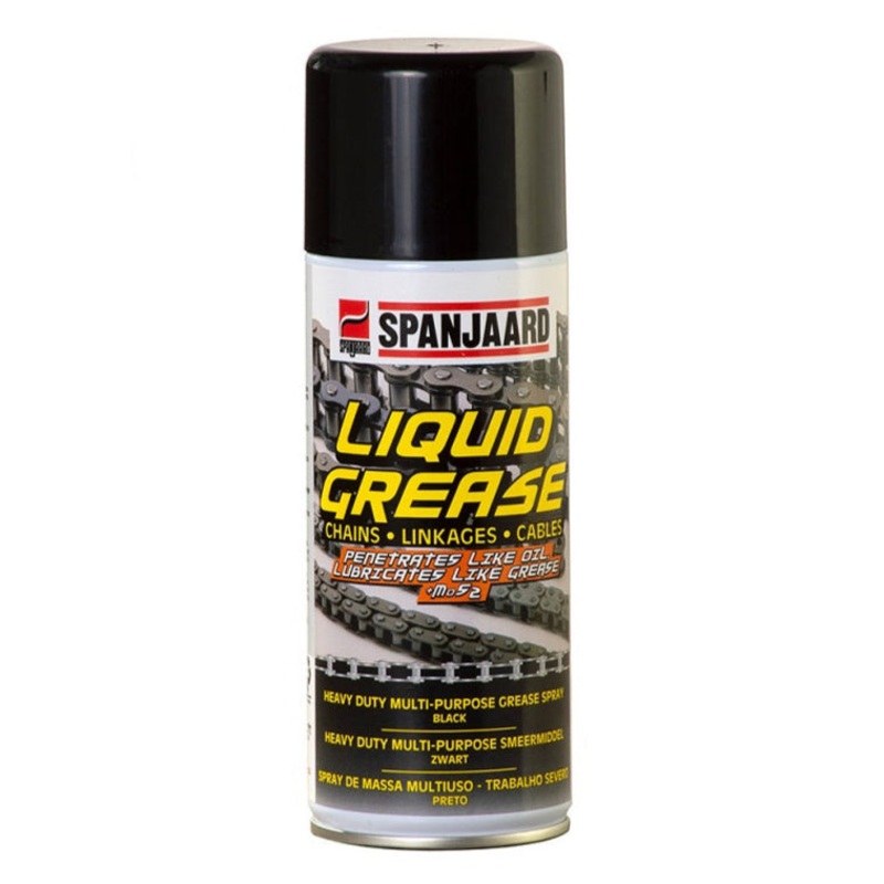 SPANJAARD LIQUID GREASE 400ML MOT045