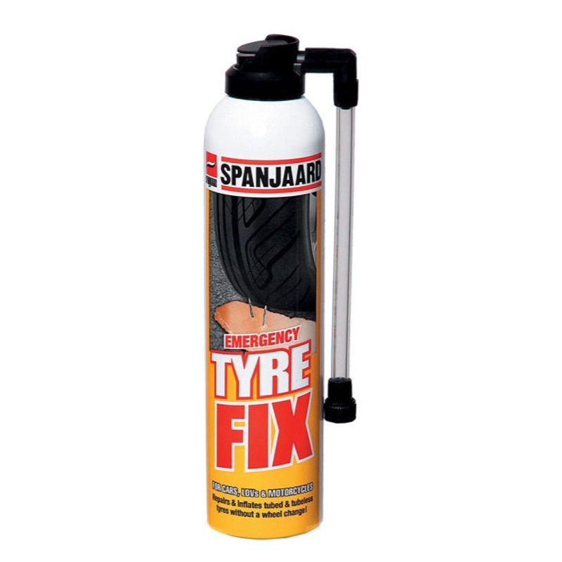 SPANJAARD TYRE FIX EMERGENCY 340ML MOT084