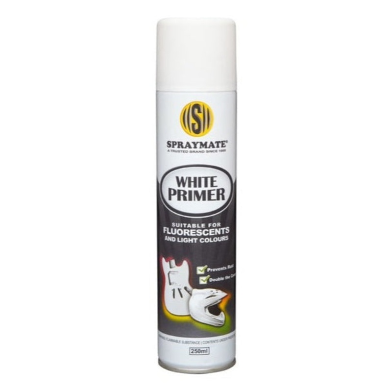 SPRAYMATE PRIMER WHITE 250ML 2535