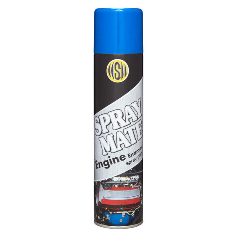 SPRAYMATE SPRAY PAINT ENGINE ENAMEL FORD BLUE 250ML 2576