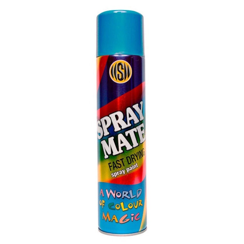SPRAYMATE SPRAY PAINT FAST DRYING AZURE BLUE 250ML 2503