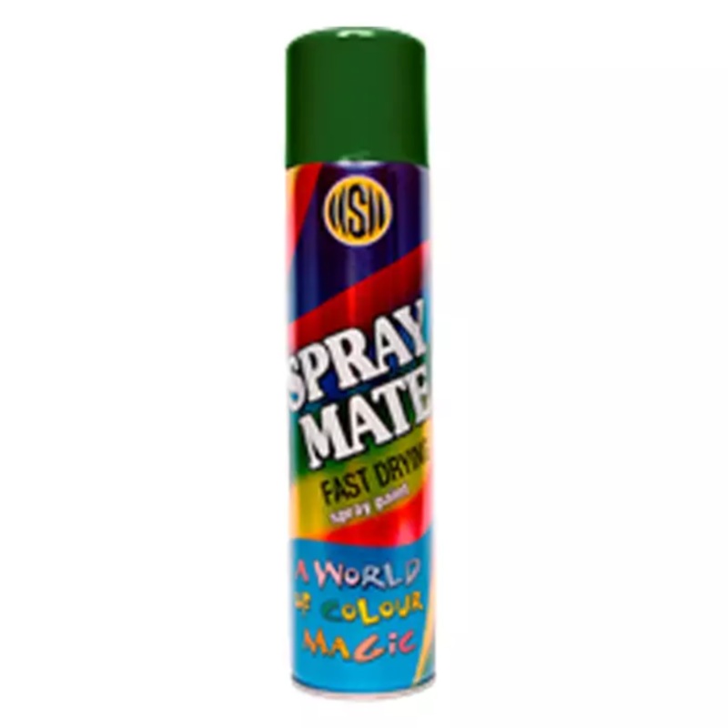 SPRAYMATE SPRAY PAINT FAST DRYING BRILLIANT GREEN 250ML 2505
